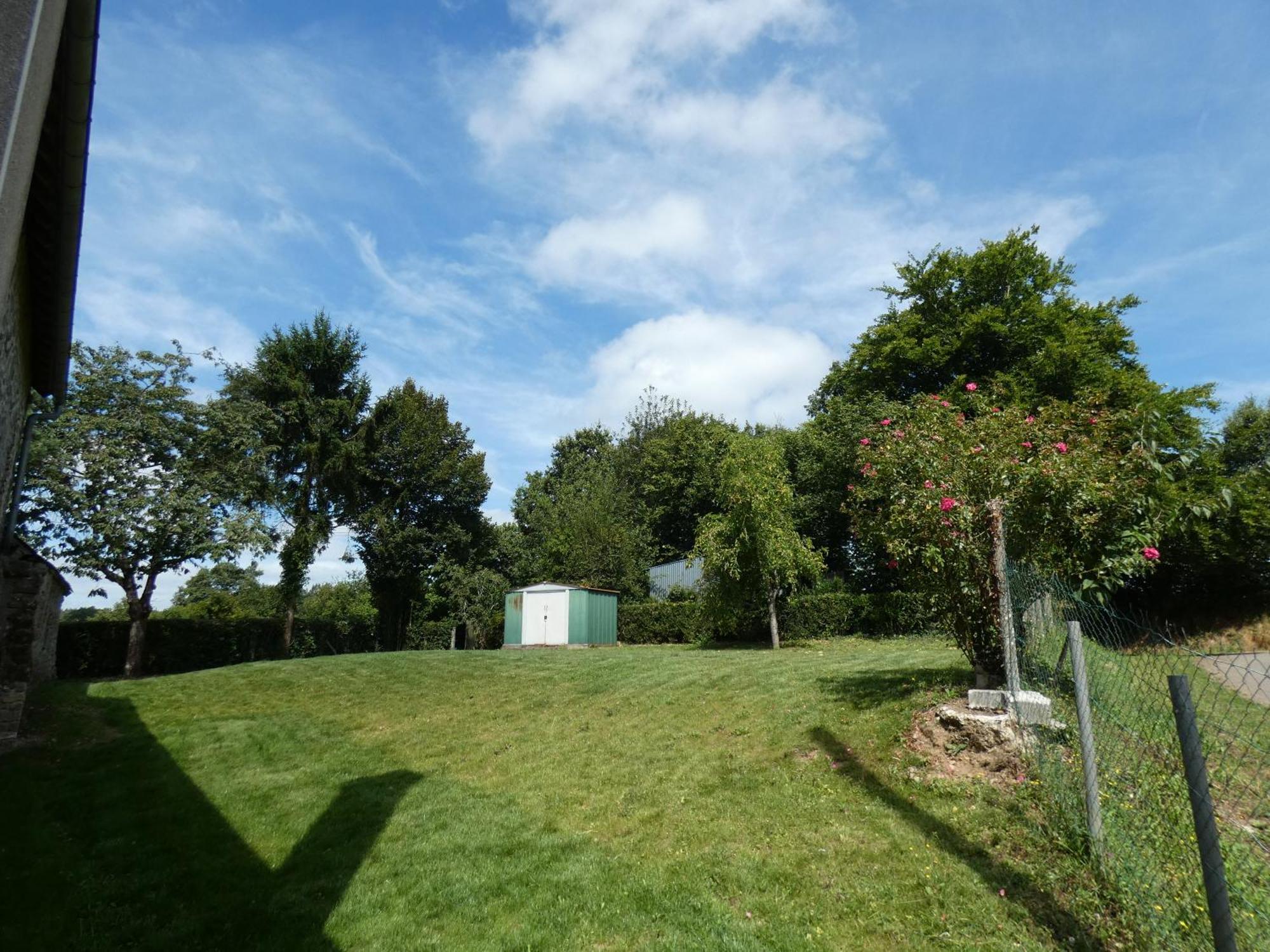 Le Gite De La Haie Portee Villa Lignieres-Orgeres Exterior photo